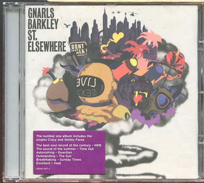 Gnarls Barkley: St. Elsewhere inc 'Crazy' (CD, 14 Tracks) Excellent Condition
