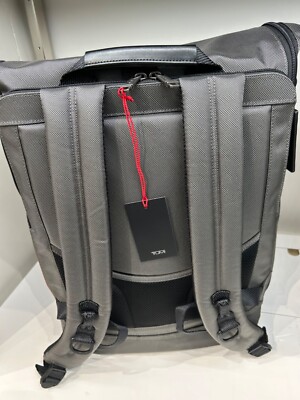 極美品 TUMI cypress roll top bag ブラック NEW Tumi Cypress Roll Top KHAKI CAMO & BLACK Ballistic Nylon