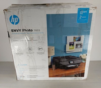 Impresora fotográfica 7855 HP Envy. ver descripción y fotos | eBay