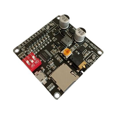 1PCS DY-HV20T 12V/24V power supply10W/20W Voice playback module supporting Micro