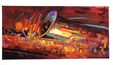 SIMON BULL  "SMOOTH, BEAUTIFUL ABSTRACT SAXOPHONE