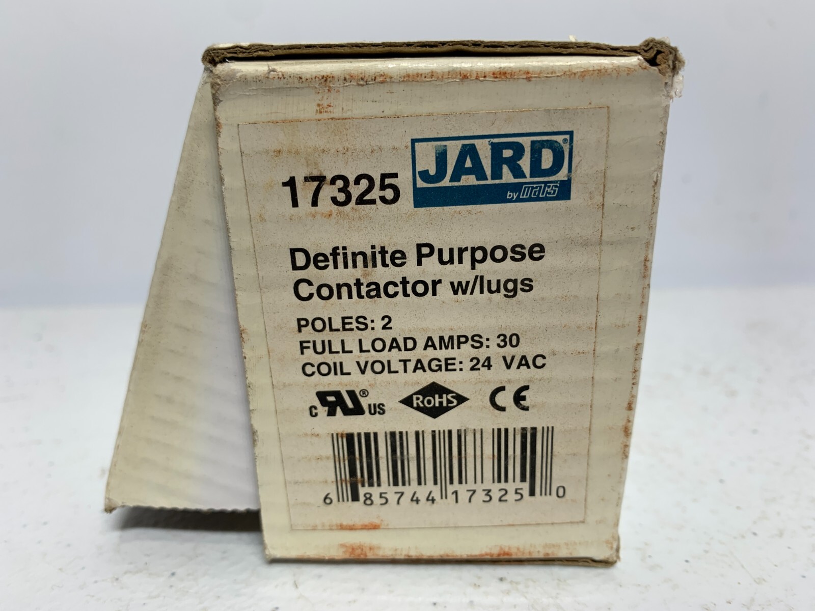 Jard 17325 Definite Purpose Contactor 2 Poles 24v 30a for sale online | eBay