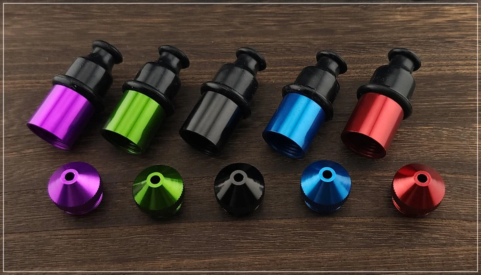 Paquete de 5 Sneak a Smoke / ¡Estos están hechos en Estados Unidos! / Los 5 colores con pantallas Foto 4 de 4