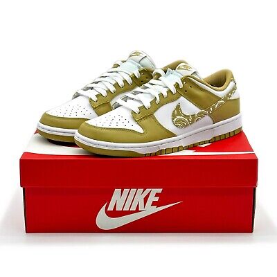 Size 6 - Nike Dunk Low Essential Paisley Pack Barley 2022 for sale