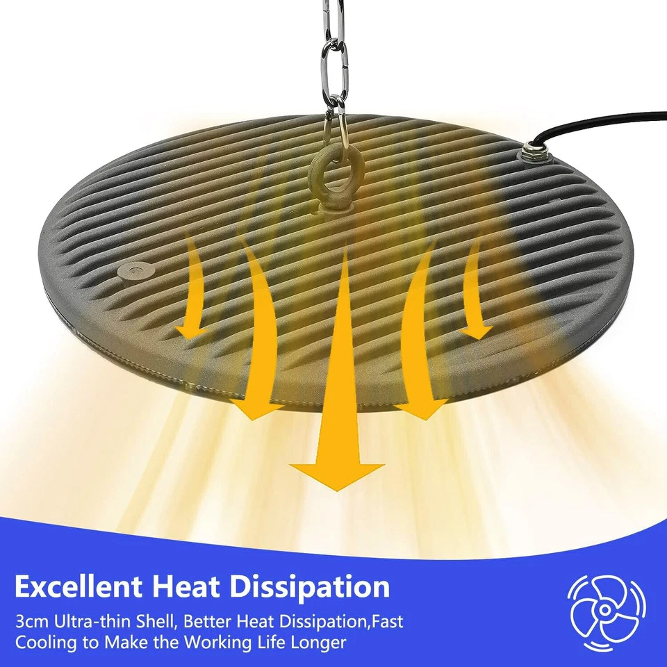 LED High Bay Light 300W UFO Warehouse Industrial Commercial Lighting - Image 4 of 4