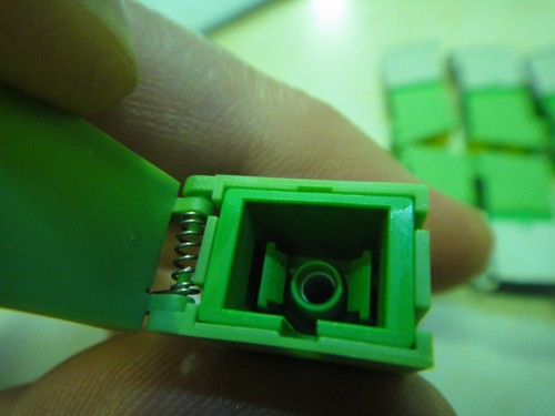 Splitter de fibra optica con 8 adaptadores ver fotos España - Imagen 11 de 15