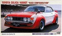 Hasegawa HC16-21216 1/24 Toyota Celica 1600GT Race 1/24