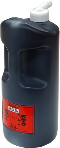 Kuretake ink black ink 1.8L BA7-180 1.8L - Picture 3 of 4