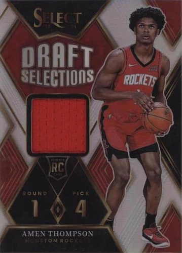 2023-24 Panini Select - Amen Thompson #DSM-AM