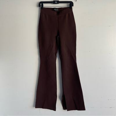 Ten by Babaton Aritzia Paramount Pant High-Waisted Knit Flared 22664