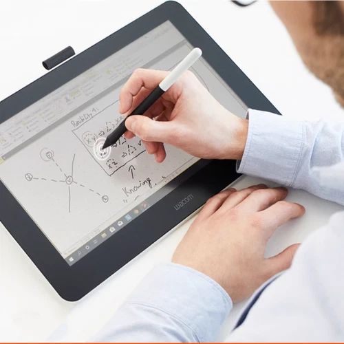 Original Wacom One DTC133 Stylus DTC-133 4096 Writing Drawing touch pen nib lot