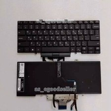New for DELL Latitude 5400 5401 2019 Keyboard Hebrew  US BACKLIT, Pointer