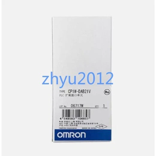 Unidad de interfaz PLC 1 pieza nueva Omron CP1W-DAB21V CP1WDAB21V envío gratuito Foto 2 de 3
