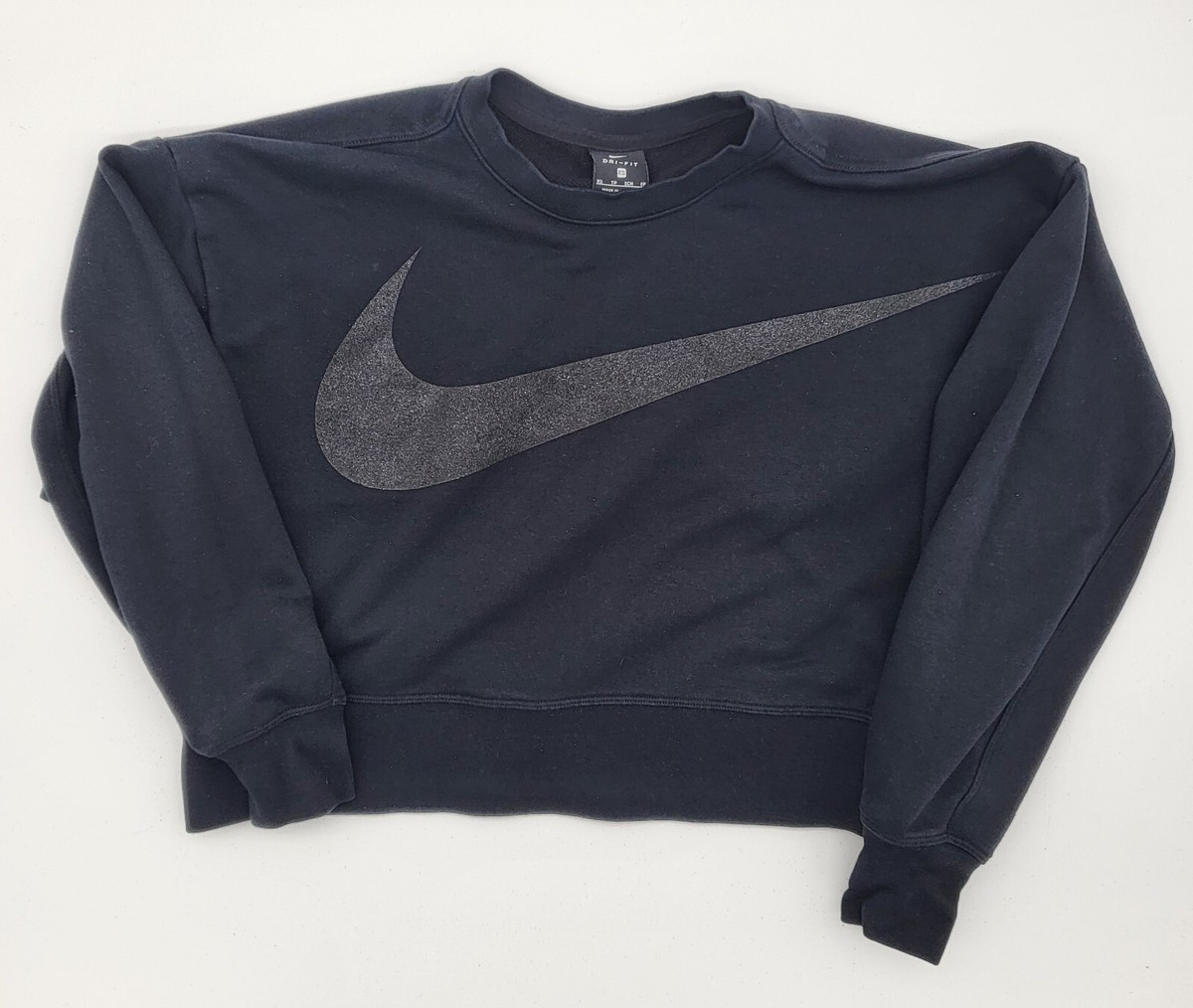womens cropped nike jumper