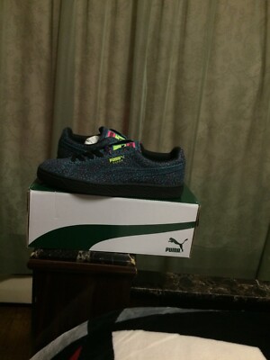 Men s Puma Suede 90s AOP (Size 6).