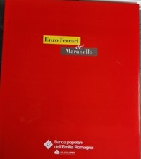 LIBRO - Enzo Ferrari e Maranello, Banca popolare dell'Emilia Romagna, anno 2010