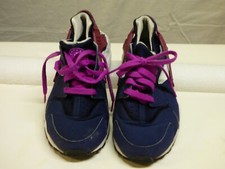 Nike Huarache Run  'midnight navy' US kids Size 5Y  654280-404