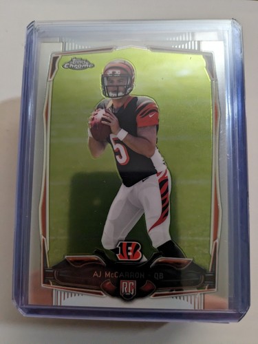 🏆 2014 Topps Chrome Refractors Autos RC Base Buy More, Save More 💵 - Picture 7 of 36