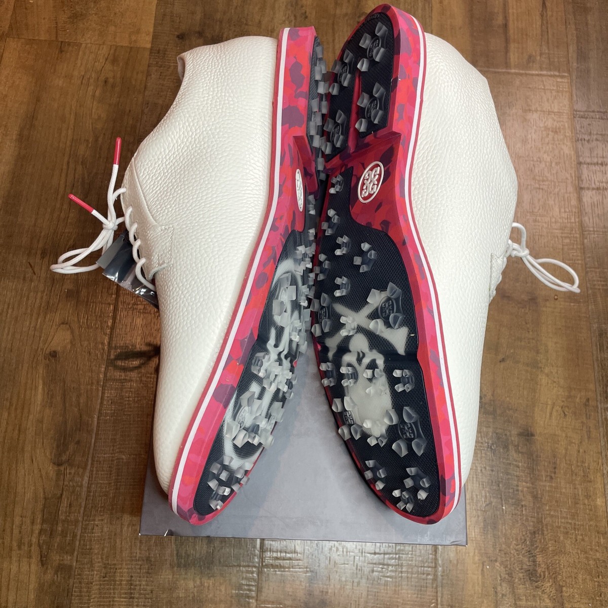 G/Fore Gallivanter Golf Shoes Poppy White Red Camo G/Fore Gallivanter Golf Shoes Poppy White Red Camo