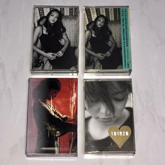 Namie Amuro 安室奈美惠 1996~1998 Sweet 19 Blues Taiwan Edition