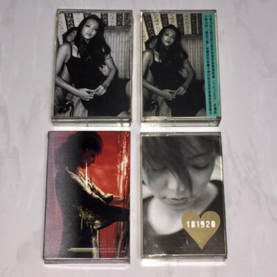 Namie Amuro 安室奈美惠1996~1998 Sweet 19 Blues Taiwan Edition