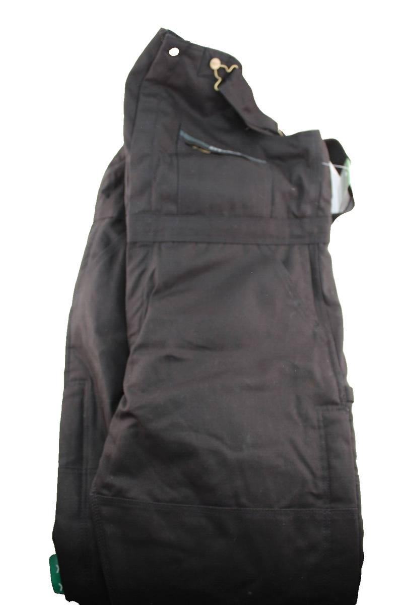 NWT KEY Size XL Black Quilt Lined 14 oz Denim Zip-To-Hip Men NWT KEY Size XL Black Quilt Lined 14 oz Denim Zip-To-Hip Men