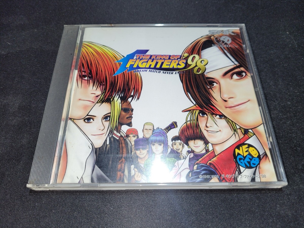 その他 THE KING OF FIGHTERS '98 NEO GEO CD The King of Fighters '98 Dream Match Neo Geo CD Japan LN