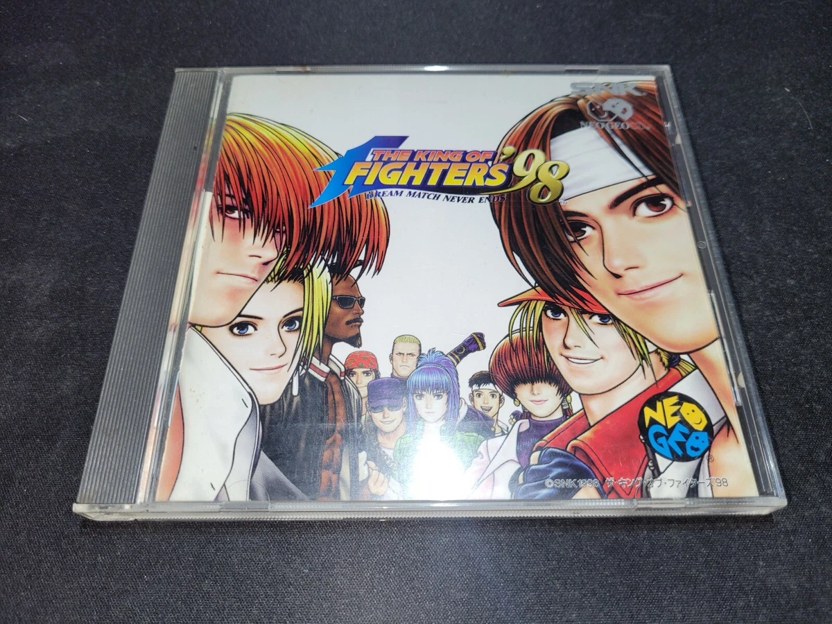king of fighters 98 neo geo products for sale | eBay