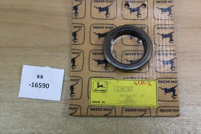 John Deere Z30207 Scraper Ring NOS NEU genuine xx16590