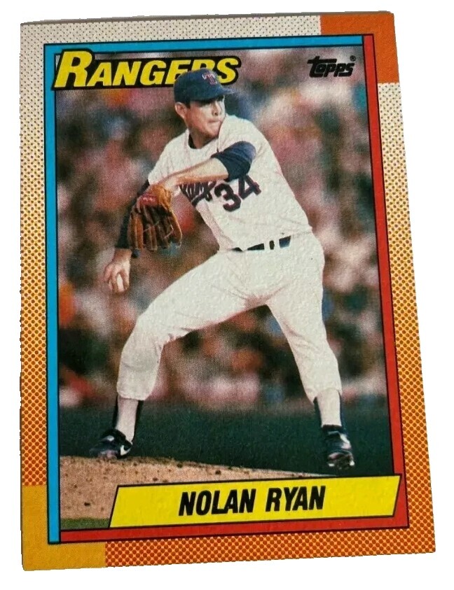 Rare Nolan Ryan Baseball Cards