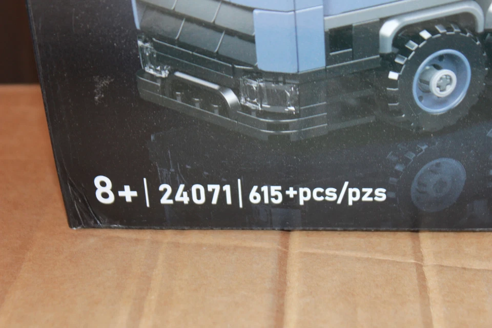 Wiking 087006 Unimog Timber Trailer U 411 Red 1:87 New in OVP - Image 3 of 4