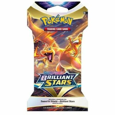 ebay brilliant stars booster box 10 Boxes + 10 Packs Pokmon BRILLIANT STARS Star Birth Booster s9 Sealed  Korean