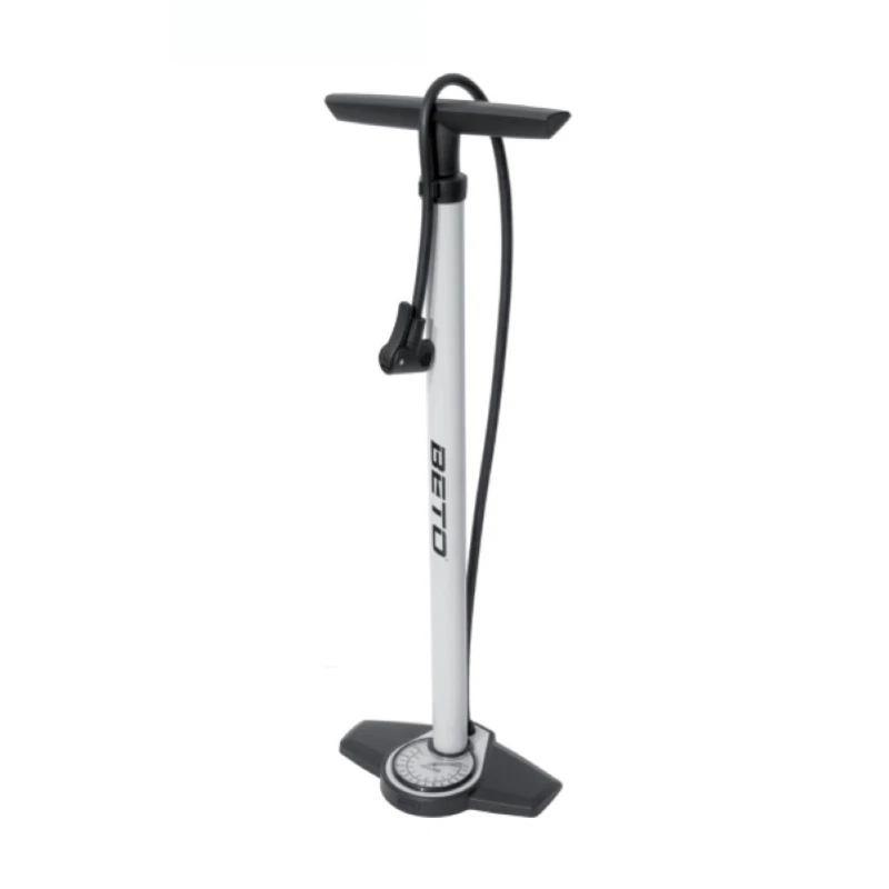 Pompe à Pied Lampa Avec Manomètre Pour Vélo - Gonfleur Roue Course Cyclisme - Modèle 71610