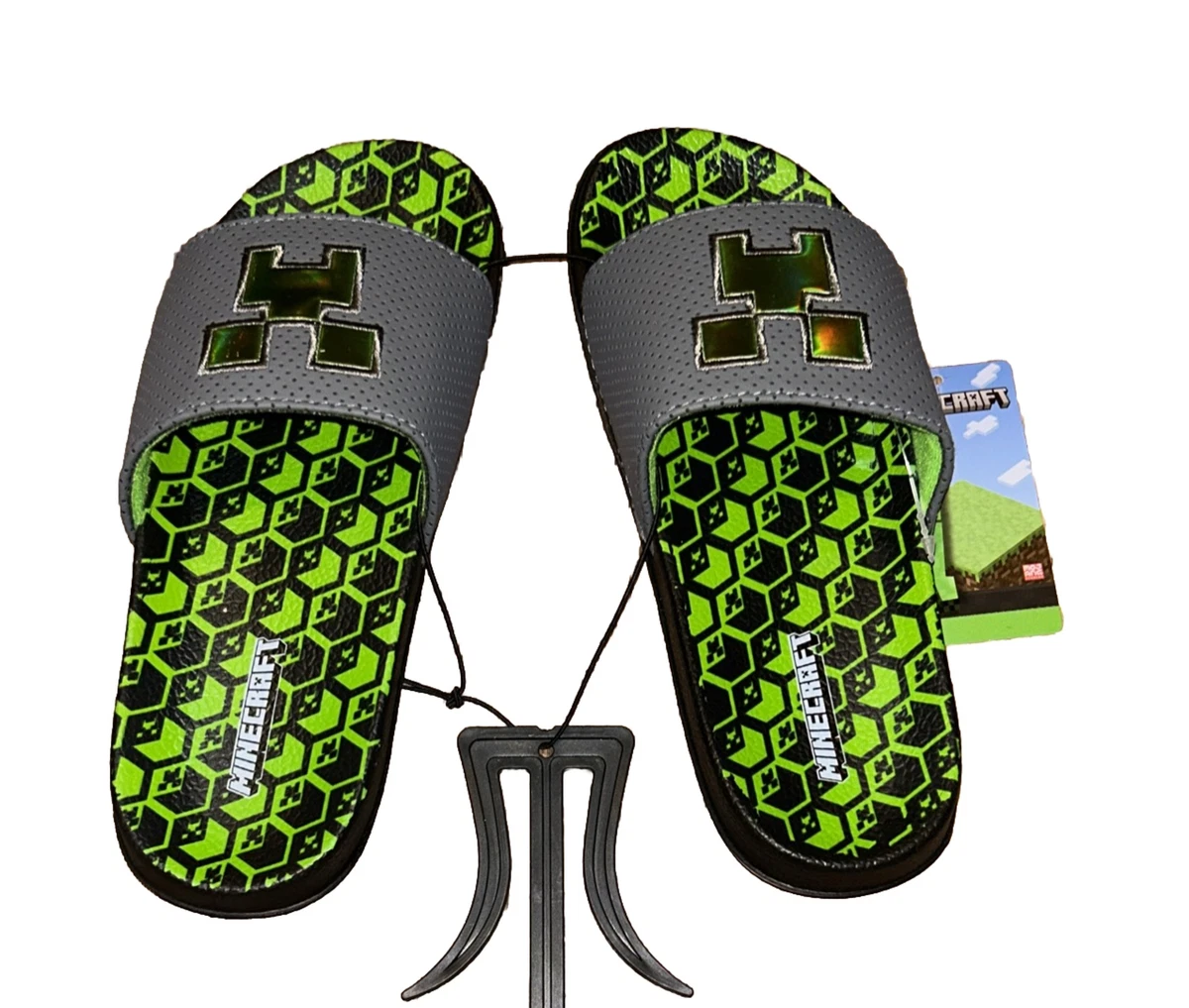 Minecraft store creeper shoes