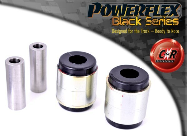 Powerflex Black Rr Low Arm In Fr Buchsen FüR Jaguar Xk Xkr X150 06- PFR27-610BLK-image