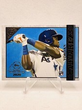Yordan Alvarez 2020 Topps Chrome Topps Gallery Preview #GP9 RC Rookie Astros