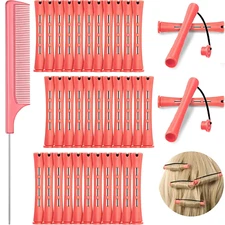 WILLBOND 36 Pieces Cold Wave Rod Hair Perm Rods Hair Rollers Perming Rods Curler