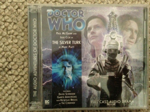 Doctor Who Main Range 153 The Silver Turk - Big Finish CD OUT OF PRINT - Picture 1 of 1
