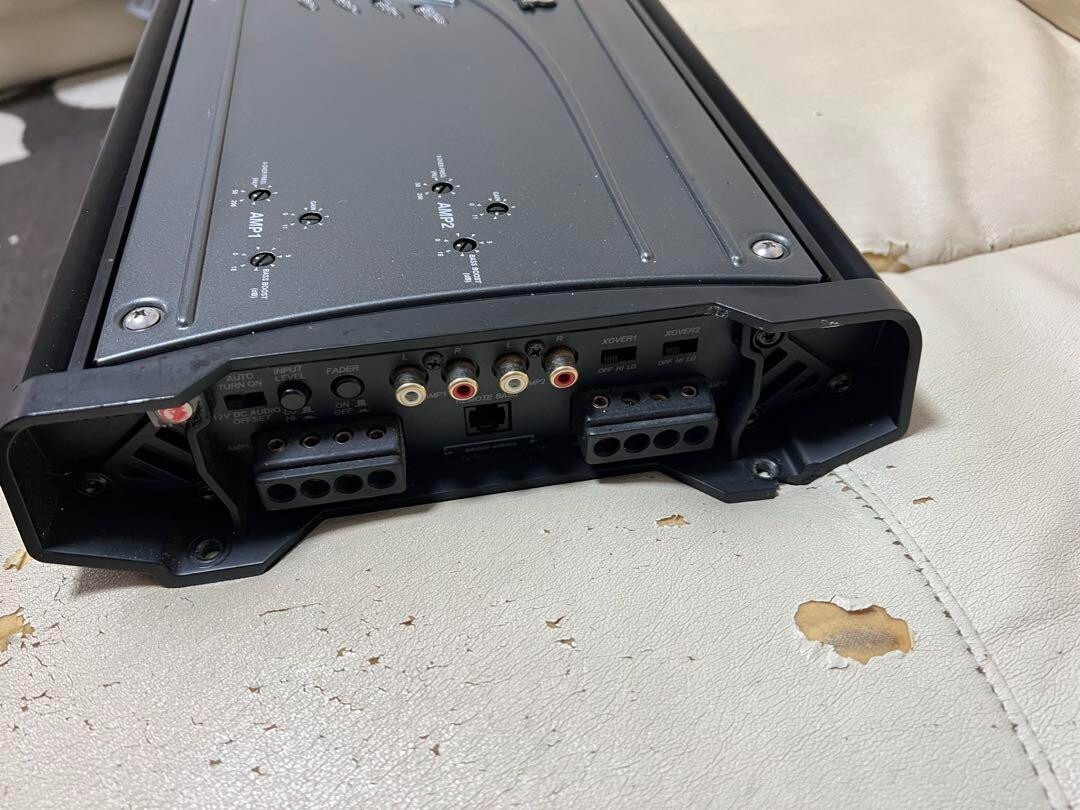 PHASE LINEAR THRILLER3000 30cmウーハーアンプセット Kicker zx850.4