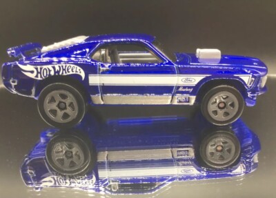 70 ford mustang mach 1 hot wheels
