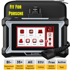 ANCEL DS160 KFZ OBD2 Diagnosegerät Scanner ALLE SYSTEM +34 RESET für Porsche