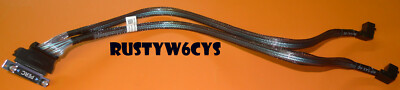 Dell PowerEdge R730XD 24 Bay PERC H730P SAS Dual HD SFF-8643 Raid Cable CP14K