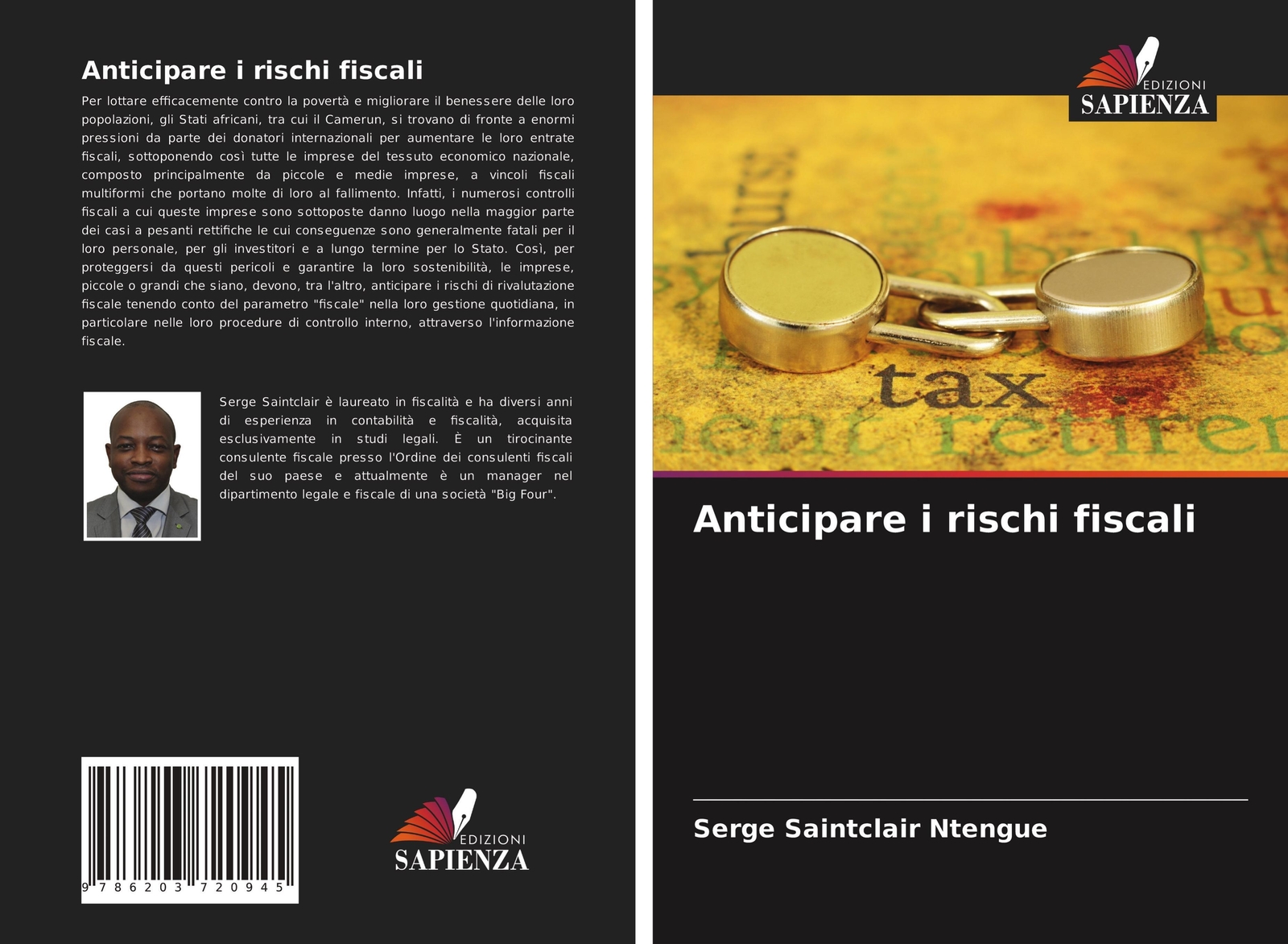 Thumbnail - Anticipare I Rischi Fiscali Serge Saintclair Ntengue Taschenbuch