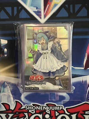 Yugioh Laundry Dragonmaid Sleeves 100ct Konami Official