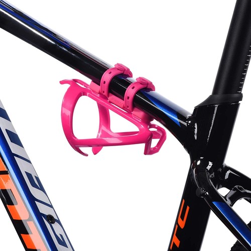 GEENIT - Base de Montaje de Jaula para Botellas de Bicicleta - Rosa - Silicona de Alta Calidad - NUEVO - Imagen 6 de 8