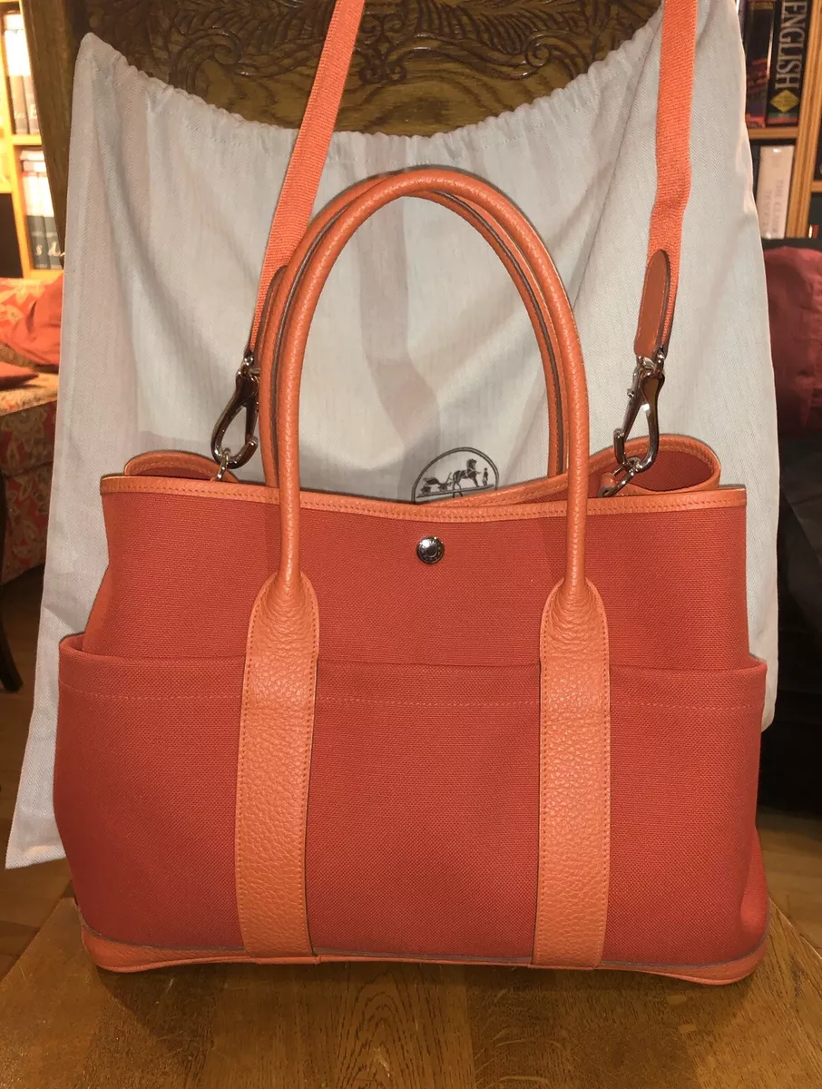 Hermes Garden Party Tote