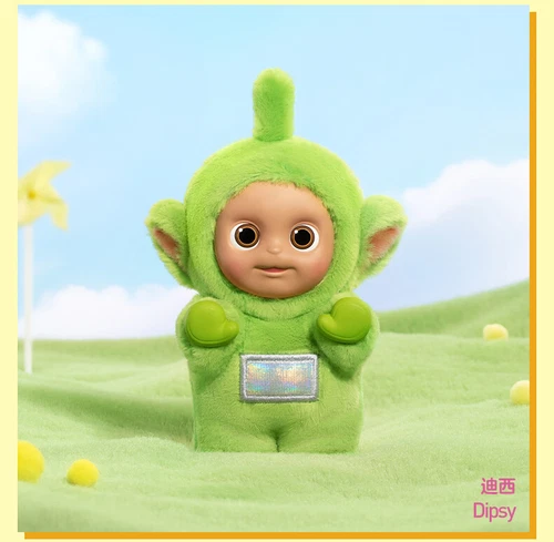 Popmart Teletubbies Vibrancy Serie Blindbox Figur Plüschtier - 1 Stück oder ein Set - Bild 18 von 32