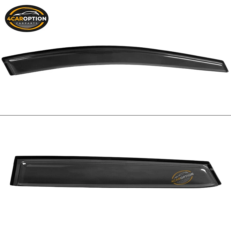 Fits 08-12 Mazda CX7 Window Visors Rain Sun Guard Vent 4Pc Set Foto 4 de 4