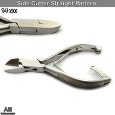 Professional Straight Side Cutter for Ingrown Thick Toe Nails Podiatry Clipper