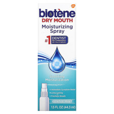Biotene Dry Mouth Moisturizing Spray Gentle Mint 1.5 fl oz.